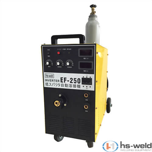hs-weld EF-250 一體式溶接機