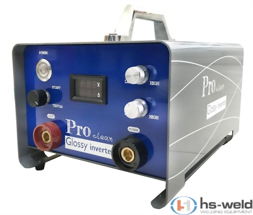 Pro clean 鏡面毛刷式焊道處理機