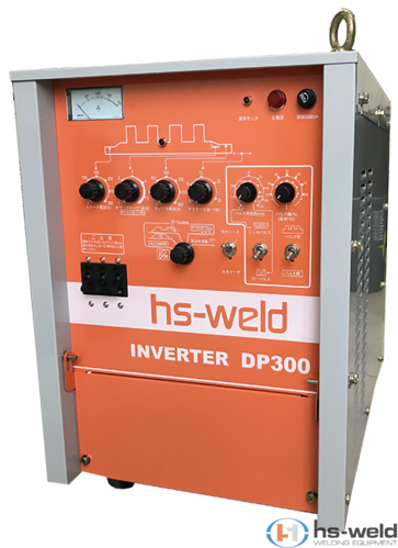 hs-weld DP-300 變頻式直流氬焊機