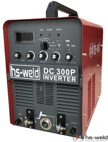 hs-weld DC-300P 直流氬焊機