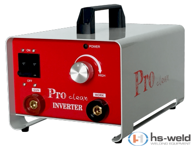 Pro clean毛刷式變頻焊道處理機