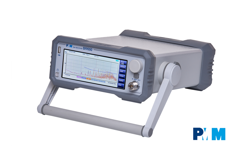 FFT EMI Receiver(10Hz3GHz with Touch Screen Color