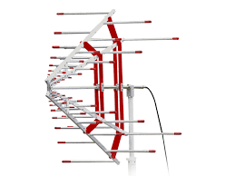 雙堆疊對數週期天線