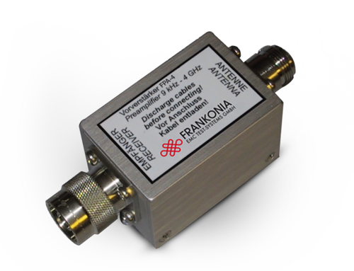 寬頻前置放大器 (PRE-Amplifier)