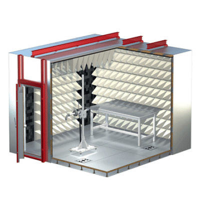 軍規小型混合電波暗室