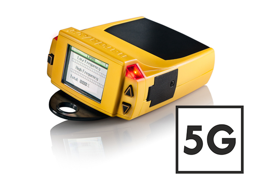 隨身區域電磁場監測計