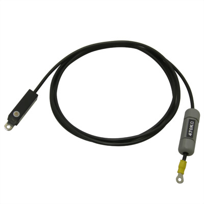 470kΩ接地電阻線