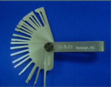 距離測試量規(沿面距離尺)