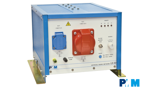 電源阻抗模擬網路 (LISN)