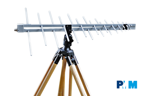 對數週期天線(0.2∼3GHz)