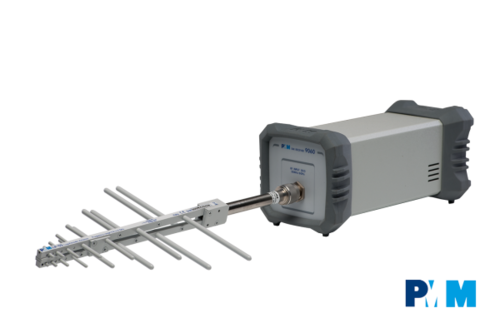 對數週期天線(0.8∼6GHz)