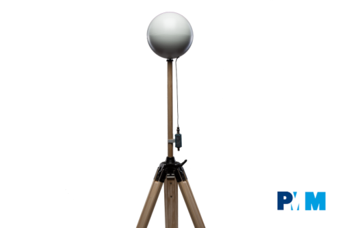 Van der Hoofden測試天線