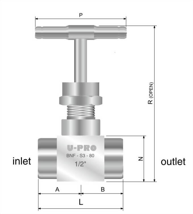 FEMALE VALVES