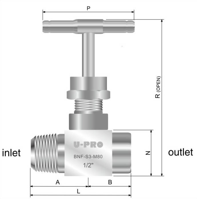 MALE TO FEMALE VALVES