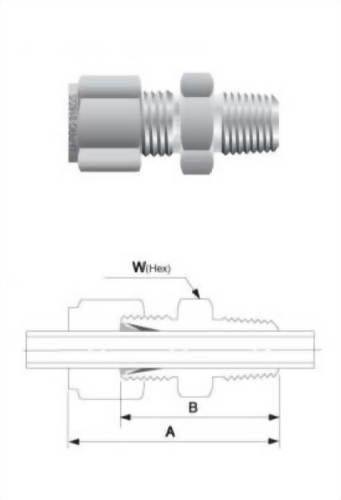 Through hole Connector