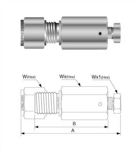Vent Plug End Tube