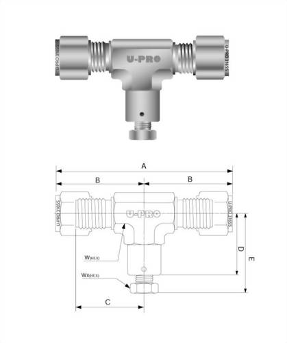 Vent Plug Branch Tee