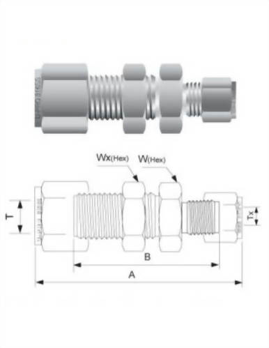 Blukhead Reducing Union
