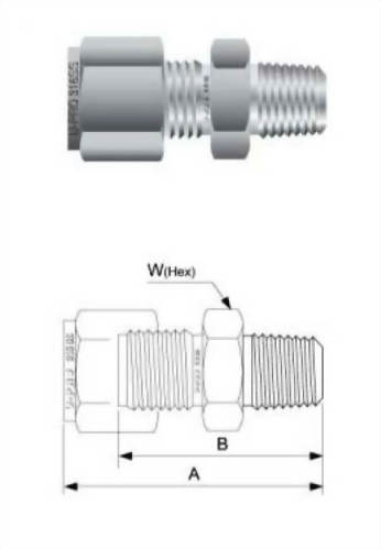 Male connector