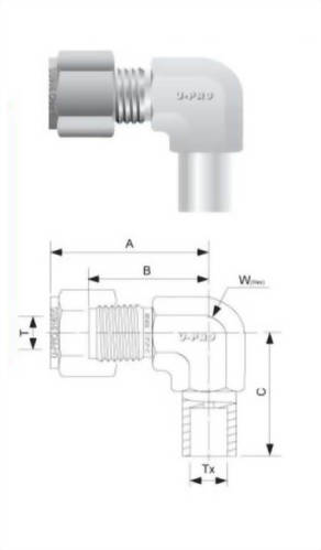 Socket Weld Elbow