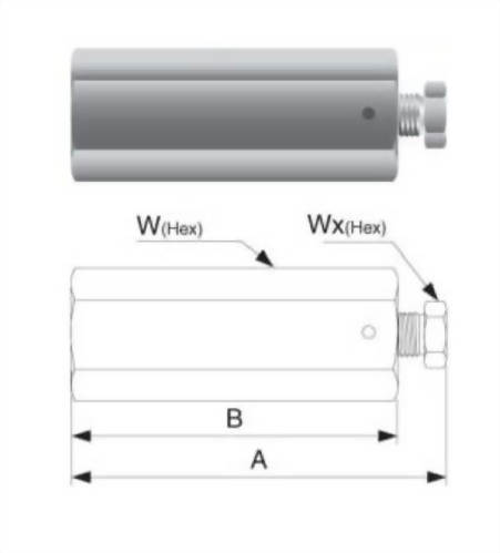 Vent Plug End Female Connector