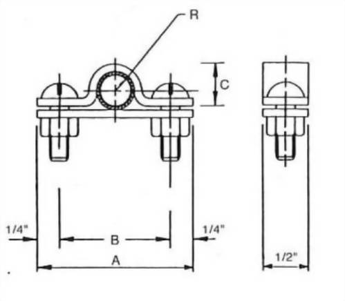 Tube Clamp-S