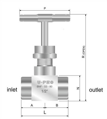 FEMALE VALVES