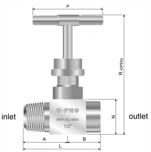 MALE TO FEMALE VALVES
