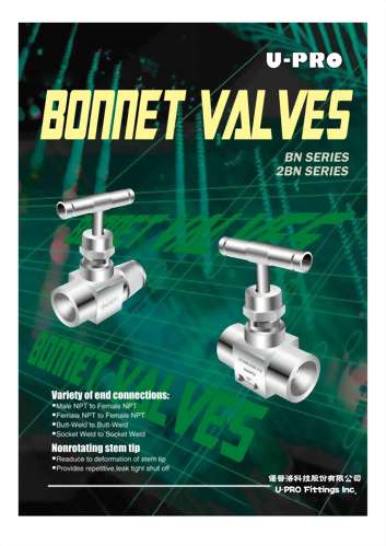 Bonnet Valves