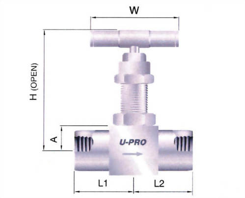 FEMALE TO FEMALE  VALVES