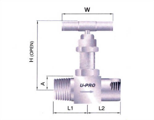 MALE TO FEMALE  VALVE