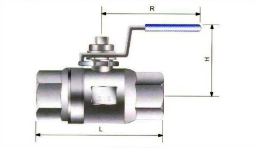 TWO-PIECE BALL VALVES