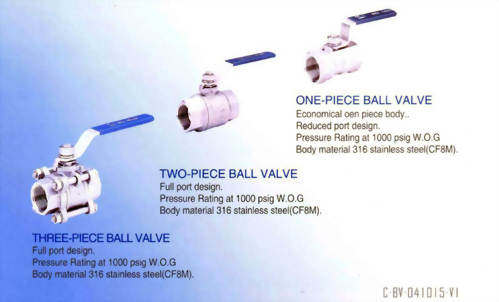 Ball Vales (ASTM)