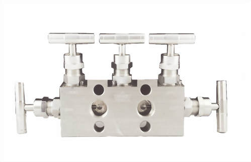 Five-way valve