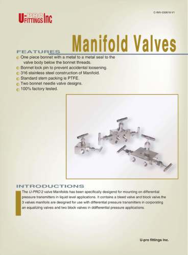 Manifold Valves