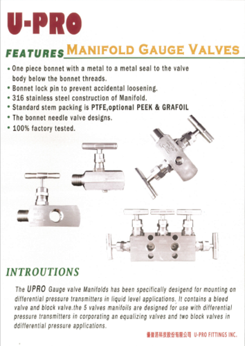10.Manifold Gauge Valves