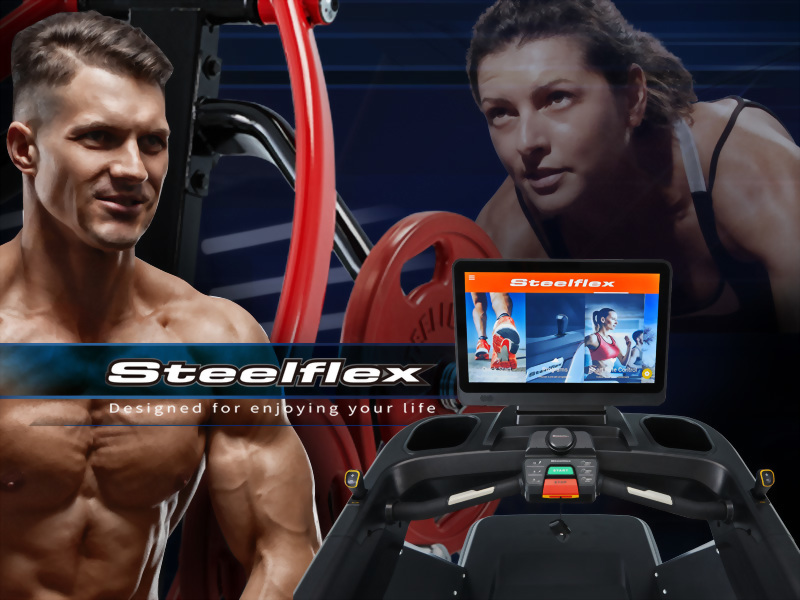 Steelflex スティールフレックス ダンベル ラック セット 計275kg ダンベル フレックスベル スタンドNUO FLEX BELL