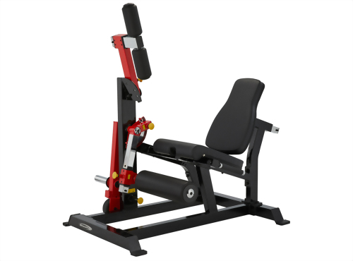 腿部伸展及彎舉訓練機