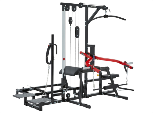Home gym plate loaded 2025
