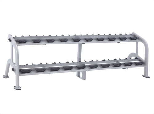 2-Tier Dumbbell Rack