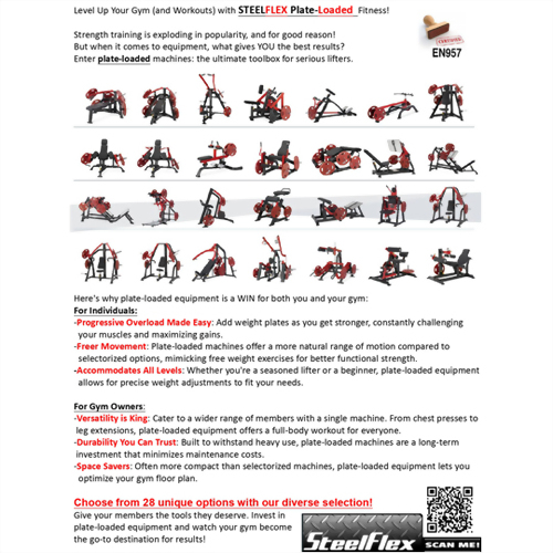 Level Up Your Gym with PlateLoad