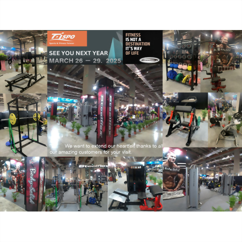 Thank you and see you next year: 2024 TaiSPO