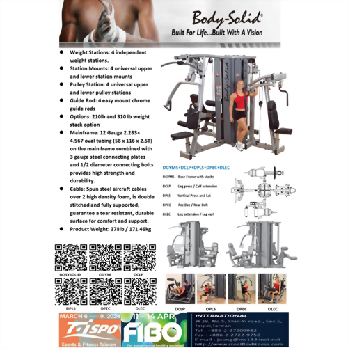 Body Solid Fusion Multi-Hip attachment — Recovery For Athletes