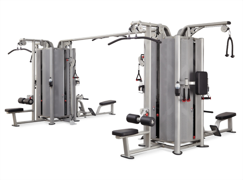 Eight-Stack Jungle Gym