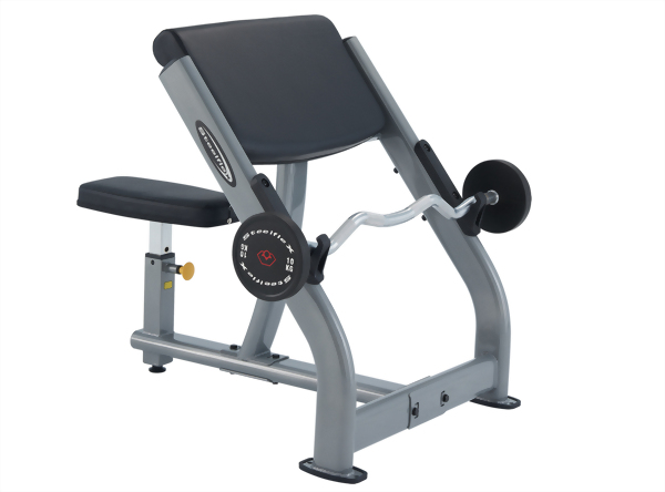 Hoist preacher sales curl bench