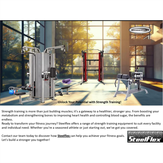 Unlock Your Potential with Strength Training