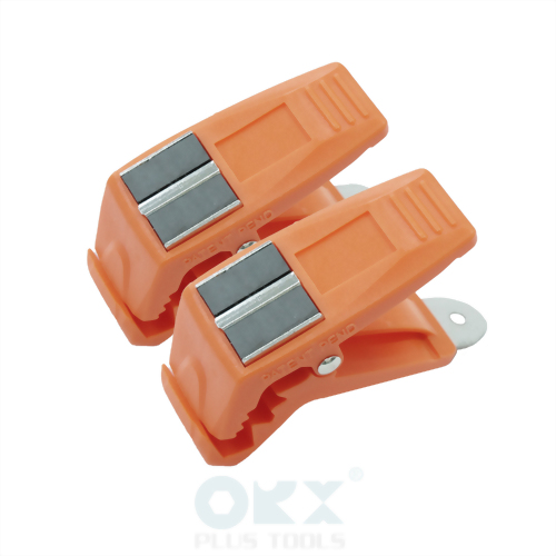Adjustable Positions Neatpaint Clip (2Pcs/Set)(Magnetic Paint Brush Holder)