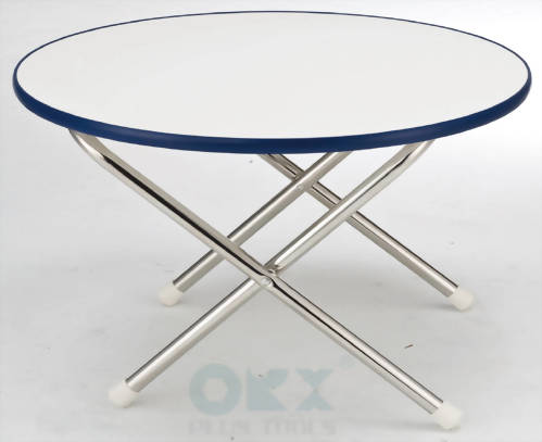 Round Deck Table, Size: 24"*16-1/4"