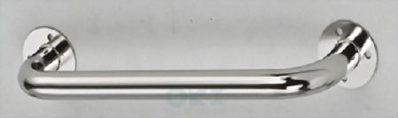 Grab Rail 350mm INCL Screws, Stainless Steel Tubing: 25mm, Height 60mm