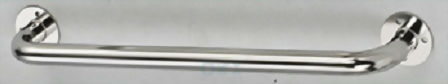 Grab Rail 500mm INCL Screws, Stainless Steel Tubing: 25mm, Height 60mm